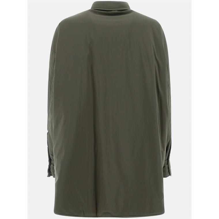 Herno Oversized Shirt Jacket, Military